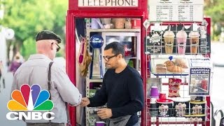 UK Phone Box Transformed Into Work Pod | CNBC
