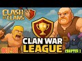 Warden Controversy || Clan War League || Chapter 1 ||Day 4#clashofclan #supercell #newattackstrategy