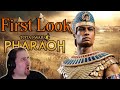 [LIVE🔴] Total War Pharao just an Expansion?! | First Look Live Gameplay!