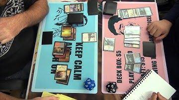 FNM 10-16-15 BFZ Standard Adam Mardu Green vs Ryan Esper Dragons Game 1