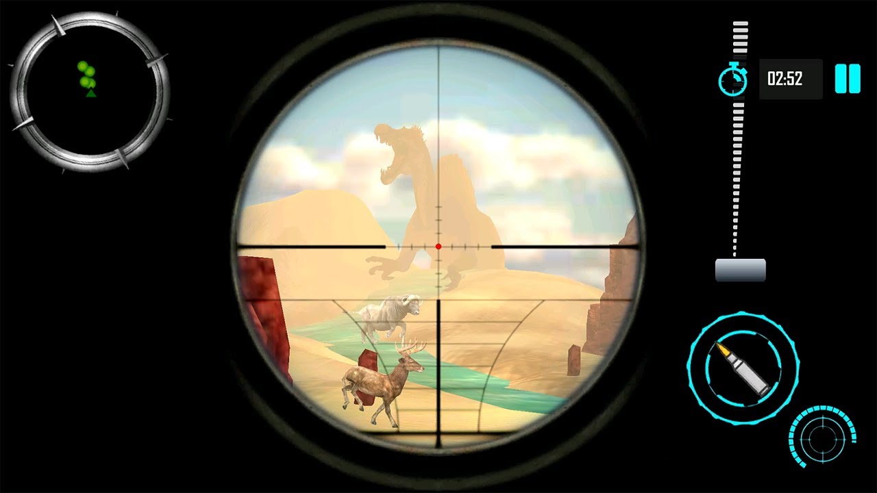 Real Dino Hunting Gun Games Android Gameplay #3