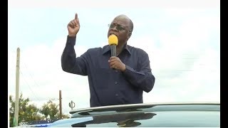 MAGUFULI awajibu CHADEMA - 'KUSUSIA UCHAGUZI ni DEMOKRASIA' MAGUFULI awajibu CHADEMA - 'KUSUSIA UCHAGUZI ni DEMOKRASIA'