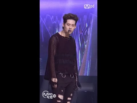 [MPD Fancam] MONSTA X Joo Heon 'Stuck' Fancam @M COUNTDOWN_160811