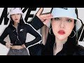 인간 나이키룩🖤 옷도 사고 화장품도 샀는데 갈 곳이 없는 GRWM | 민스코 Minsco