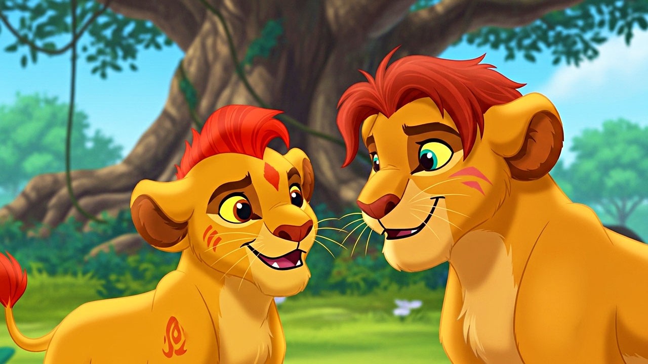 What if Kion meets Kopa at the tree of life ? , Lion King Song !