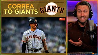Giants & Carlos Correa: biggest contract (and moves) in franchise history