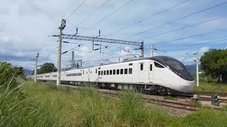 台鐵477次EMU3000新自強關山站高速出站+清脆魚尾鈑