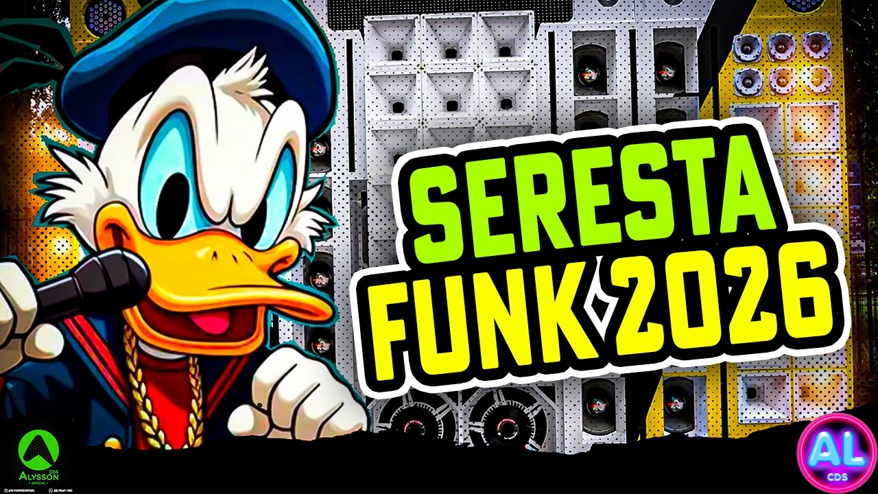 SERESTA FUNK 2026 AS MELHORES - SERESTA AS MAIS TOCADAS 2026 - PRA PAREDÃO - DJ BIT NO BEAT