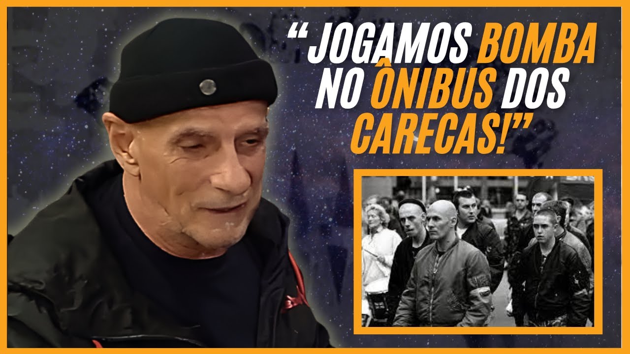 SHOWS QUE VIRARAM GUERRA! Ramones e The Toy Dolls: A INCRÍVEL História da Treta com os Carecas!