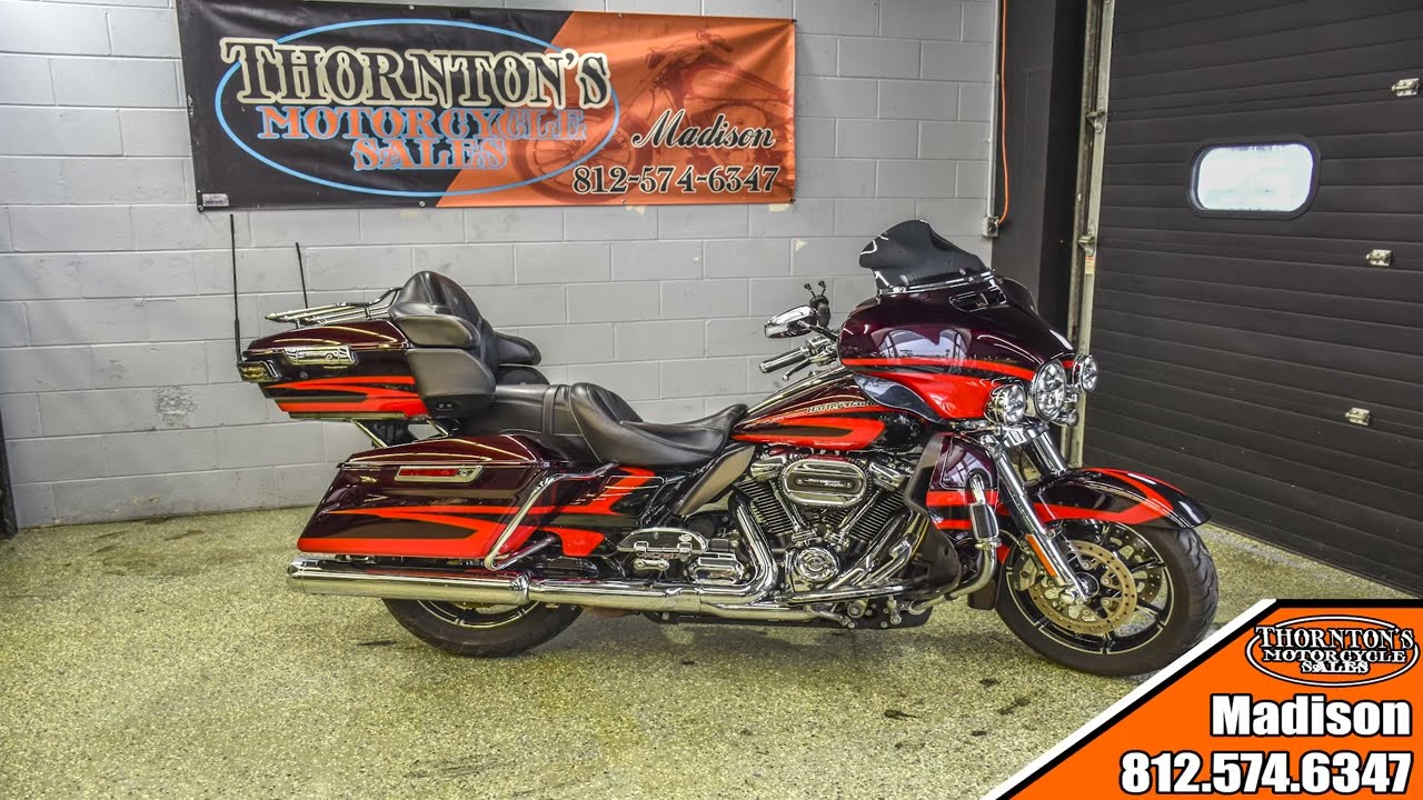 2017 Harley-Davidson CVO Limited