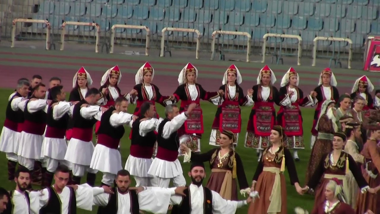 (1) 1η ΠΑΝΕΛΛΗΝΙΑ ΣΥΝΑΝΤΗΣΗ ΜΑΚΕΔΟΝΩΝ Macedonian dances