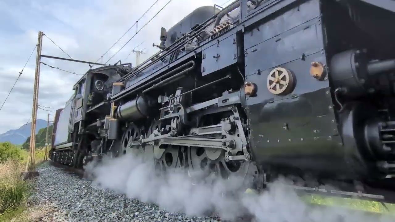 SL疾走No2 秩父鉄道[パレオエクスプレス] 2026/04/25 秩父鉄道パレオエクスプレス〜SL秩父錦号 - YouTube