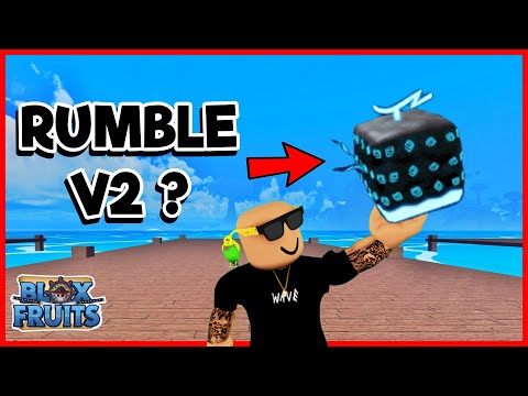 how to get rumble v2 blox fruits｜TikTok Search