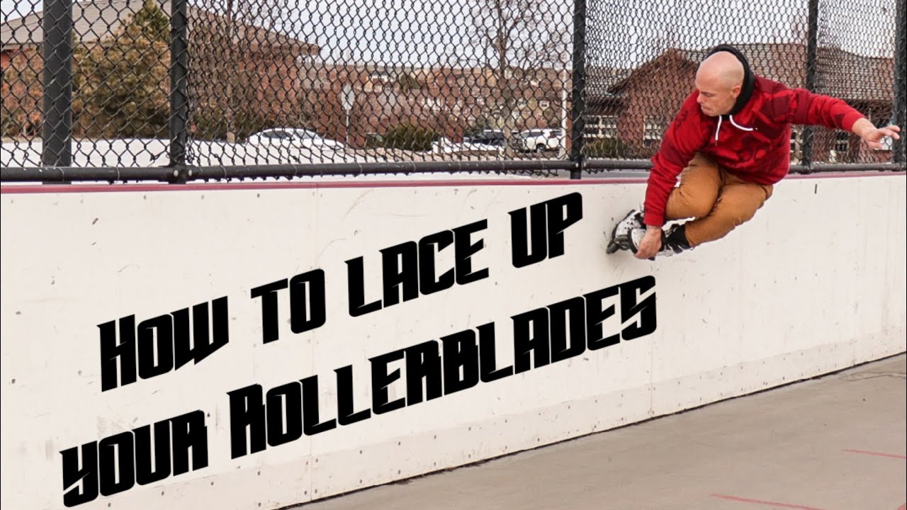 How to tie up your skates for Aggressive inline How Tight? How Loose