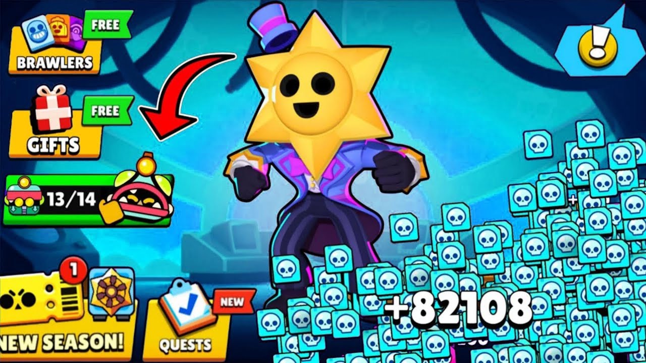 😱COMPLETE 82,108 CREDITS!!!✅️🤩 | Brawl Stars FREE GIFTS 🍀