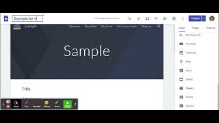 How to publish your eportfolio