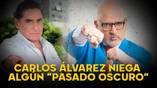 INDIGNADO | Carlos Álvarez pierde la calma y pone límites a la prensa sobre su privacidad
