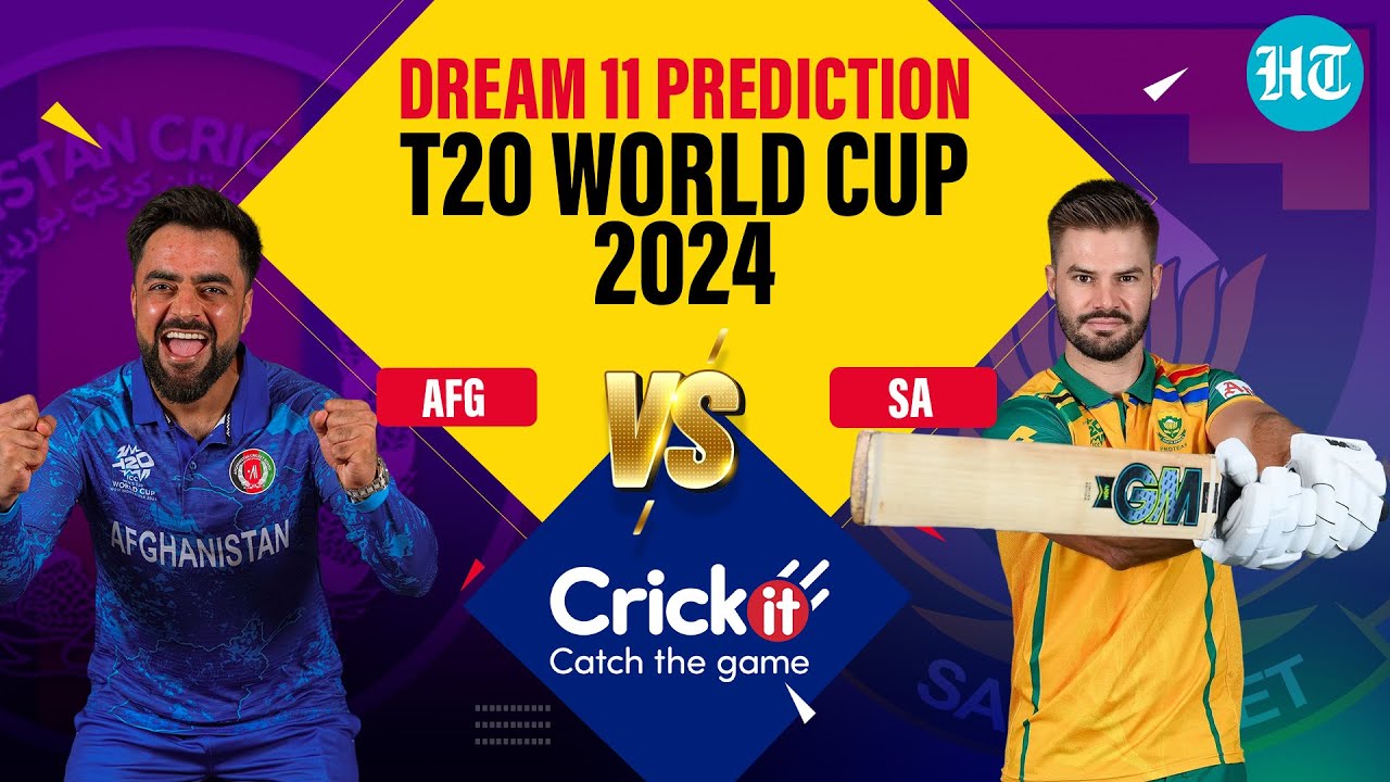 Afghanistan Vs South Africa Fantasy XI, Prediction, Likely Playing XIs, Pitch; Toss, Head To Head