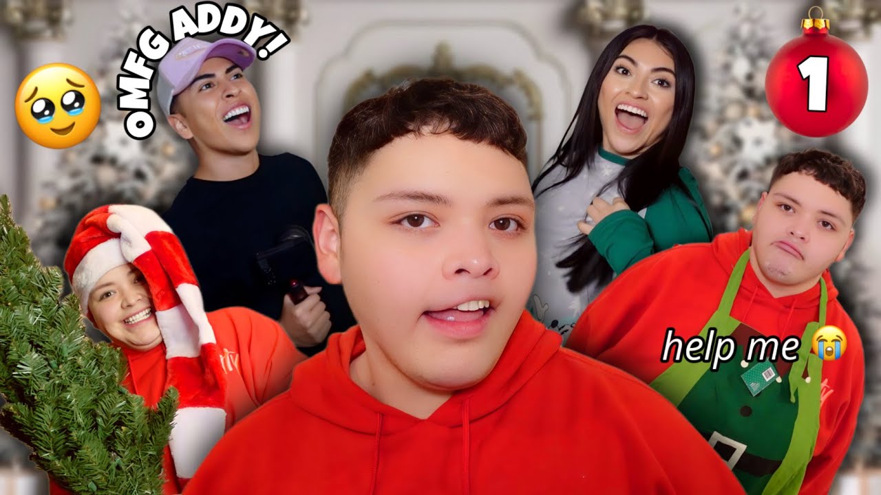 TURNING MY HOUSE INTO A CHRISTMAS WONDERLAND🤣😍