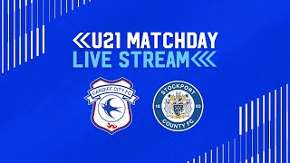 U21 MATCHDAY LIVE | CARDIFF CITY vs STOCKPORT COUNTY
City’s U21s are back in action on Friday night as they face Stockport County in the Premier League Cup.
City will be hoping to pick up their first win in the Premier League Cup after losing 3-1 last time out against Burnley.
In the PDL, the young Bluebirds picked up a hard-fought point on Tuesday away from home against Barnsley, with Dan Ola netting for City.
Watch it LIVE here on the official Cardiff City FC YouTube channel!
Watch more videos for free on Cardiff City TV - www.cardiffcityfc.co.uk/cardiff-city-tv
Access live coverage of Cardiff City FC matches on Cardiff City TV and the official Club App! Visit www.cardiffcityfc.co.uk/video/packages.
SUBSCRIBE - youtube.com/CardiffCityFC
LIKE - this video and leave a comment.
FOLLOW us on Twitter @CardiffCityFC & @CardiffCityTV
www.cardiffcityfc.co.uk U21 MATCHDAY LIVE | CARDIFF CITY vs STOCKPORT COUNTY