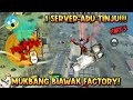 Satu server baku hantam di factoryakhirnya mukbang biawak lagi