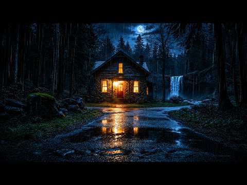 Rain Sounds For Sleeping (No Ads) | 99% Instantly Fall Asleep