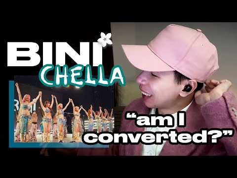 BINI’s Coachella had me 😳 | Blush & Pantropiko | Kiwi Pinoy Reacts