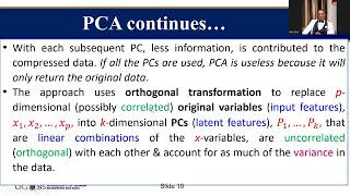 S7 Unsupervised PCA dimensionality reduction