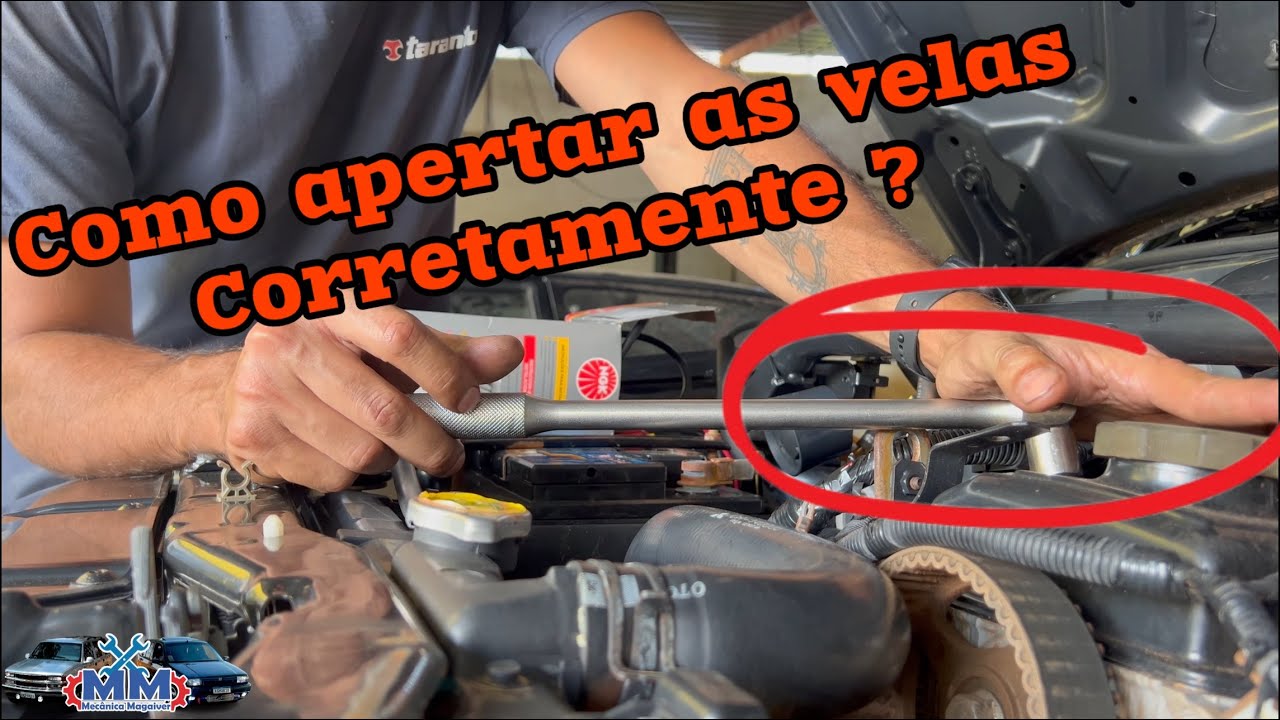 TROCA VELAS E CABOS - ORDEM DE IGNIÇÃO PAJERO TR4 - PASSO A PASSO