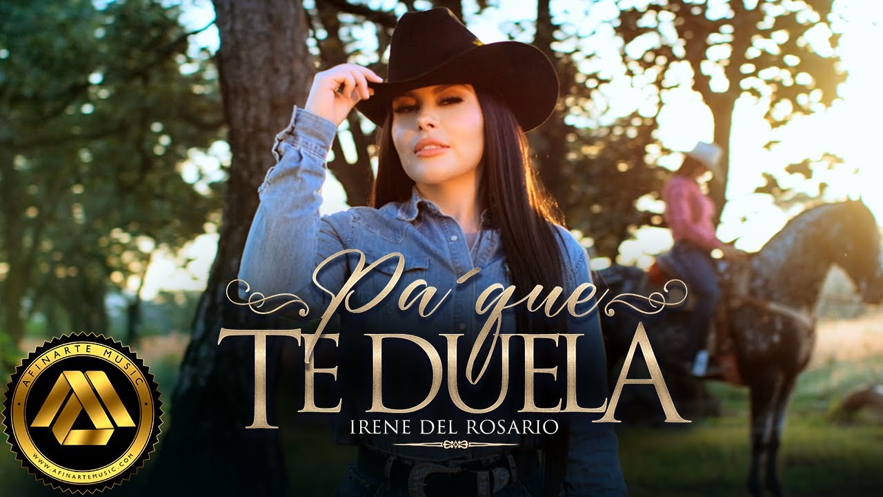 Irene del Rosario - Pa' Que te Duela (Video Oficial) auf YouTube ansehen Irene del Rosario - Pa' Que te Duela (Video Oficial) auf YouTube ansehen