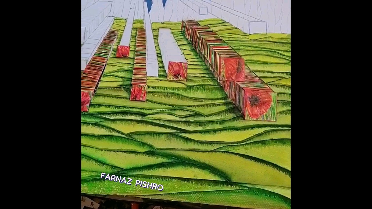 Nature on perspective, I draw the tunnels parallels worlds 