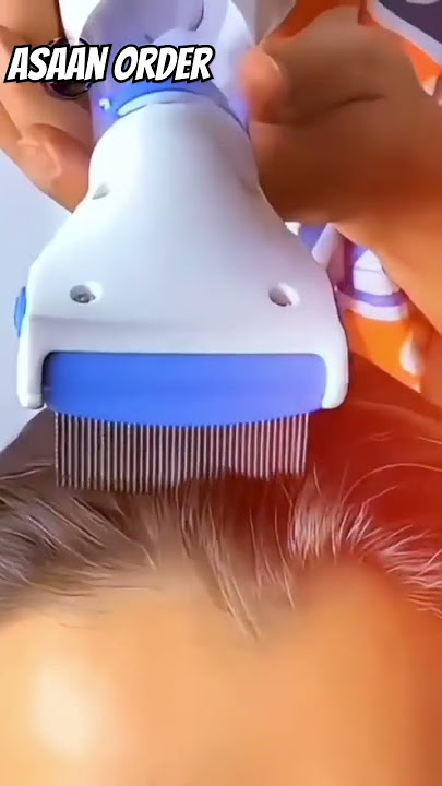 V Comb Electric Anti Lice Removal Machine