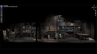 Little Nightmare 3 - ALL IN ONE Maps - How apply Original [Lights] & [Textures] in Blender