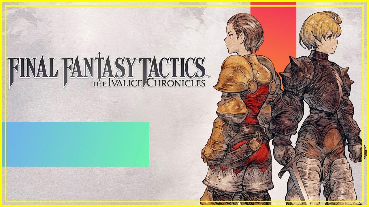 ＃10【FinalFantasyTactics】Chapter2 バリアスの丘・ツィゴリス湿原【Steam版】