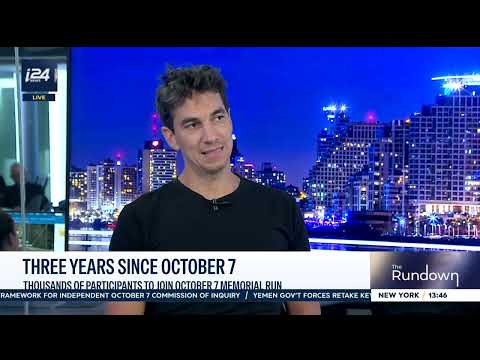 Remembering October 7 Through Running | Yanir Calisar on Run 7.10