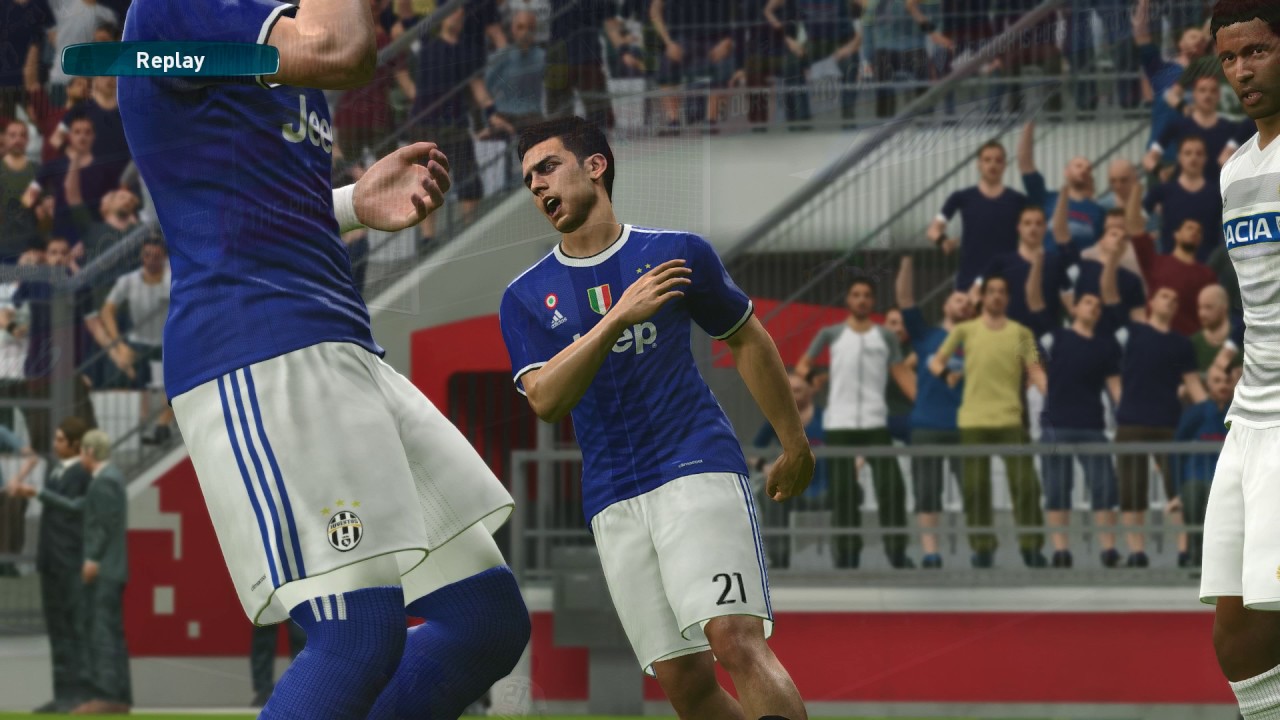 JUVENTUS FC VS UDINESE CALCIO Full Match Serie A * PES 2017 gameplay