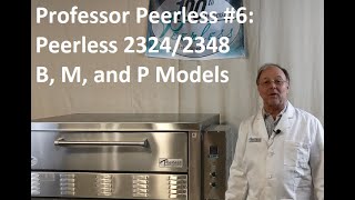 The Difference Between a Peerless Multideck B, M, and P Model
