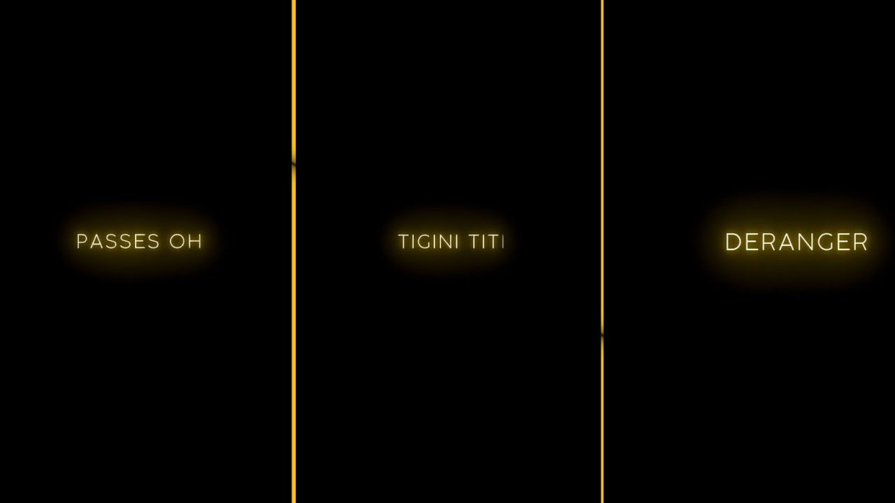 Kikimoteleba - Tigini Titi Song Lyrics Status || Tigini Song Whatsapp Status || English Song Status