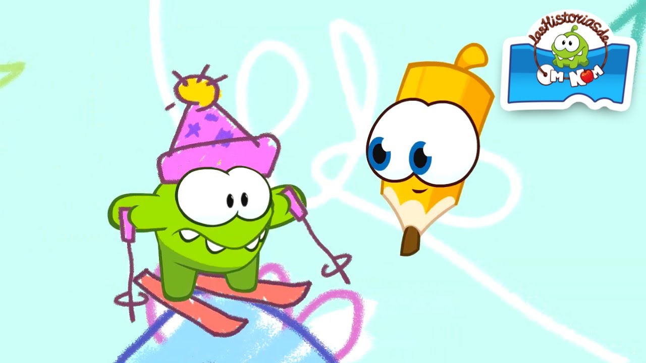 ⁣Historias de Om Nom | Aventuras Escolares - Compilación de Episodios | Cut The Rope