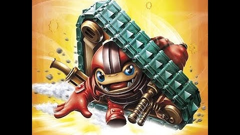 Skylanders Defeated Animations: Tread Head