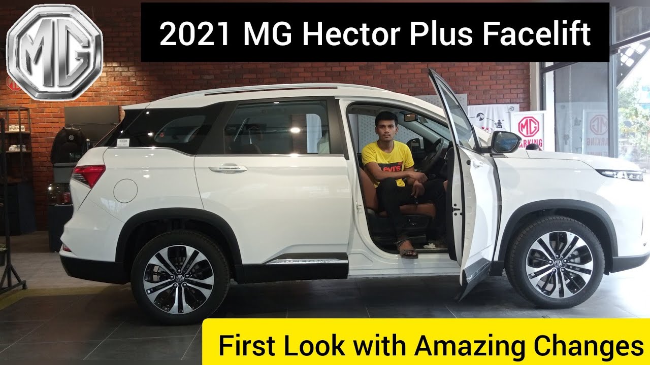 MG HECTOR Plus 2021 Facelift 7 Seater | Amazing Updates 😍🔥🔥 | MrHype |