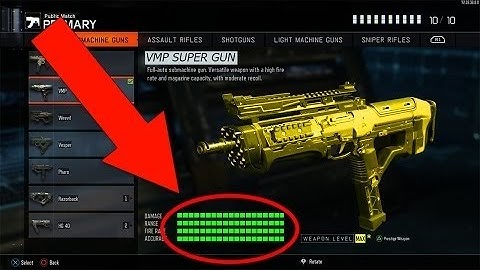 INSANE VMP CLASS SETUP BO3 - Black Ops 3