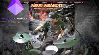 Amon Amarth - Twilight of the Thunder God (Drumcover by TheLivingDrumstick)