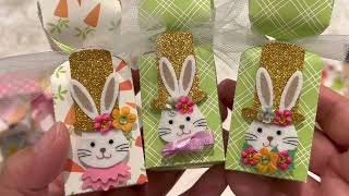 Cute Easter favors to add to your Easter/Spring Table using @aguilarplace  Treat Tube Box Favors