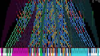 [Black MIDI] 幽霊楽団 ~ Phantom Ensemble 9.00 Million | Legit Run