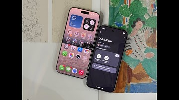 How to AirDrop files from iPhone to Pixel 10 and then Quick Drop from Pixel 10 to iPhone