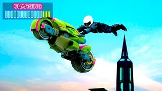 Bike Racing Games - Tricky Bike Stunt Master - Gameplay Android free games screenshot 4
