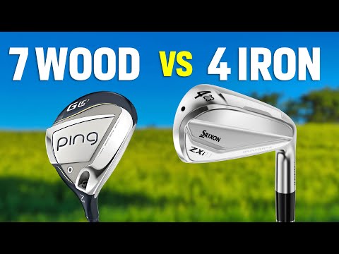 7 Wood vs 4 iron Differences and similarities