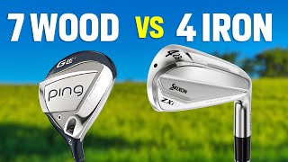 7 Wood vs 4 iron Differences and similarities