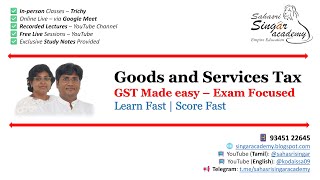 DSC on GST CA RTP Sep 25